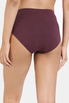 Zivame Anti-Microbial Medium Rise Full Coverage Hipster Panty (Pack of 5) - Multicolor — thumbnail 11